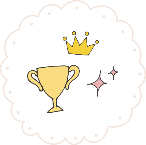 表彰のトロフィー