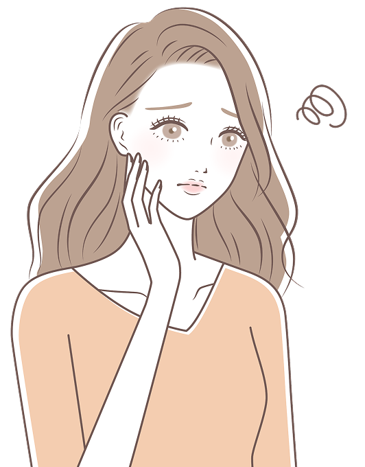 悩む女性